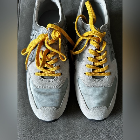 ALEXANDER WANG Textured Fashion Designer Sneakers Size 38 - Picture 12 of 16